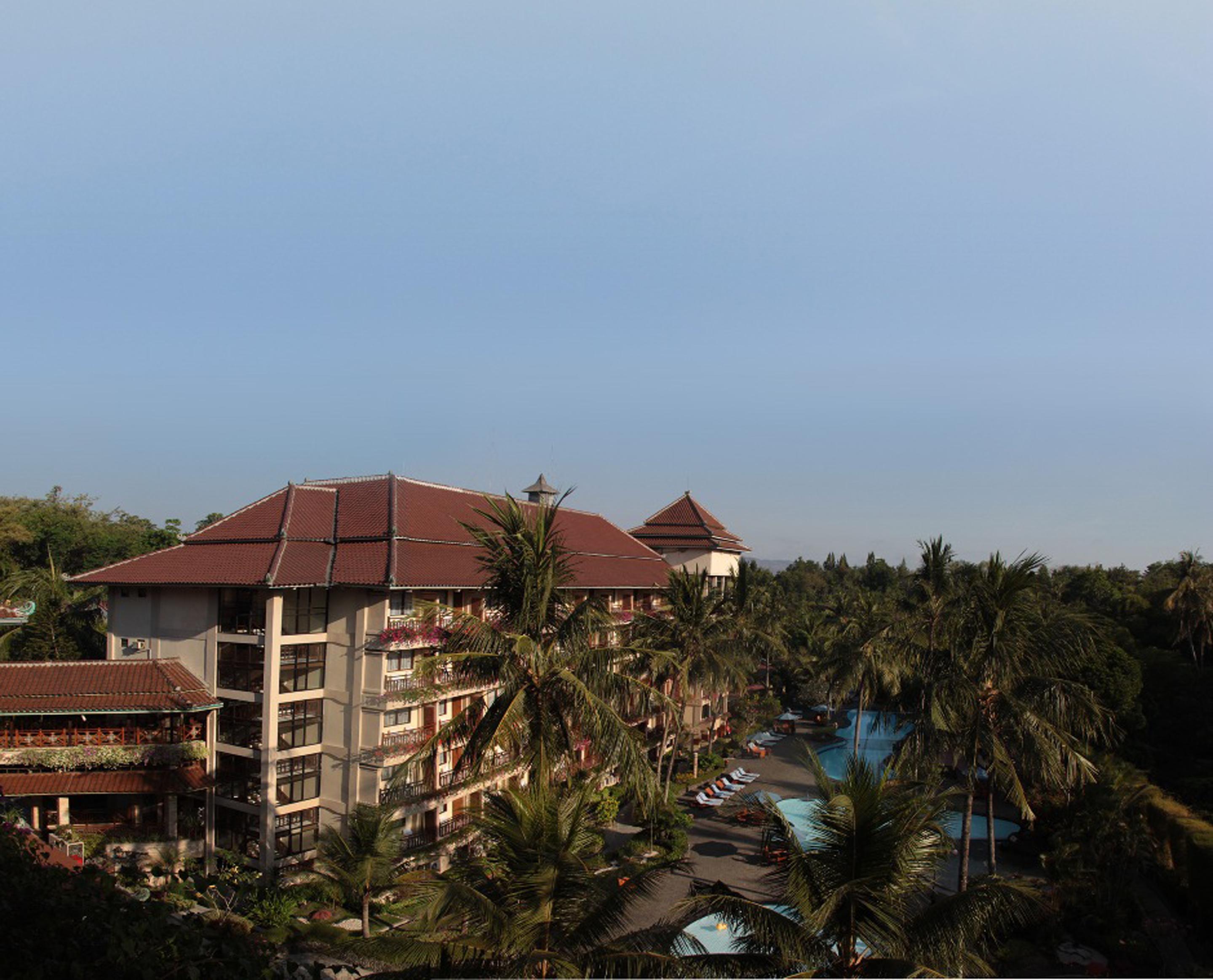 日惹嘉雅卡塔酒店及水疗中心 外观 照片